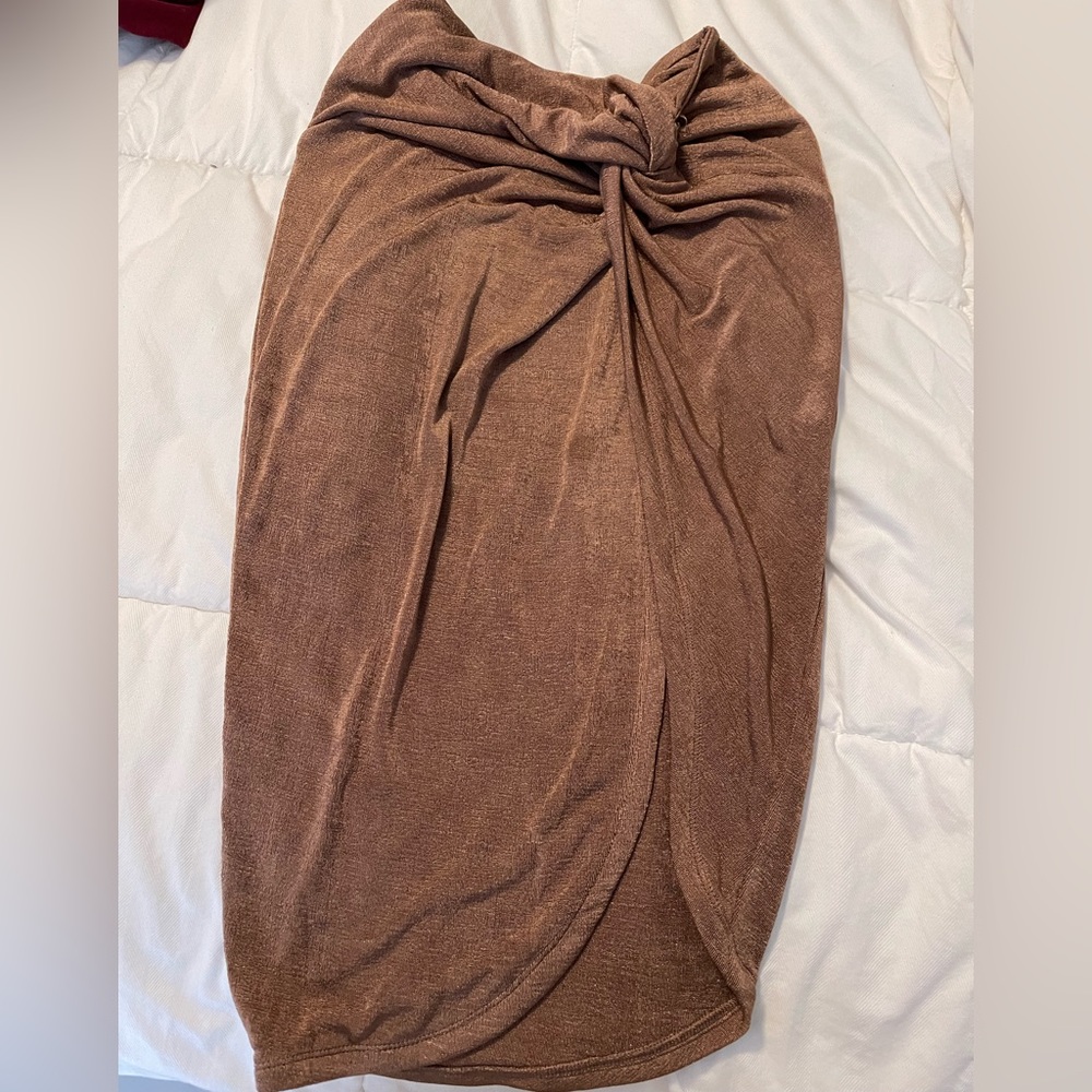 JLux Label Skirt